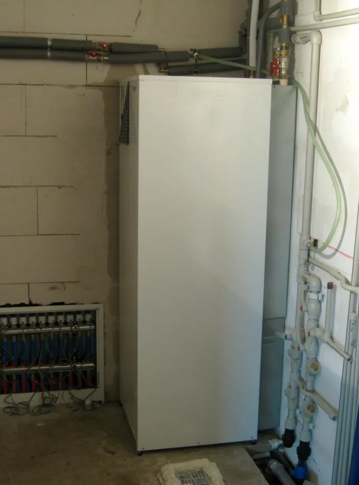 Tepelné čerpadlo vzduch voda Daikin Altherma LT 6kW rodinný dom Zurndorf