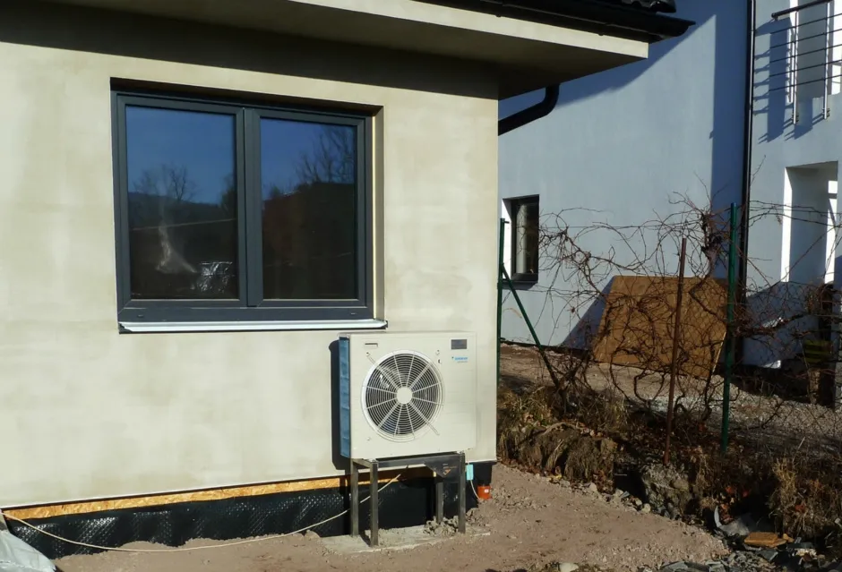 Tepelné čerpadlo vzduch voda Daikin Altherma LT 6kW rodinný dom Zvolenská Slatina