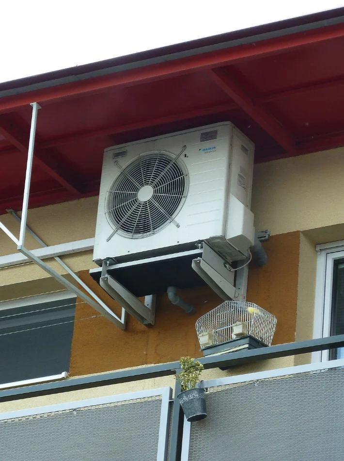 Tepelné čerpadlo vzduch voda Daikin Altherma LT 6kW s chladením bytový dom byt 1 Trnava