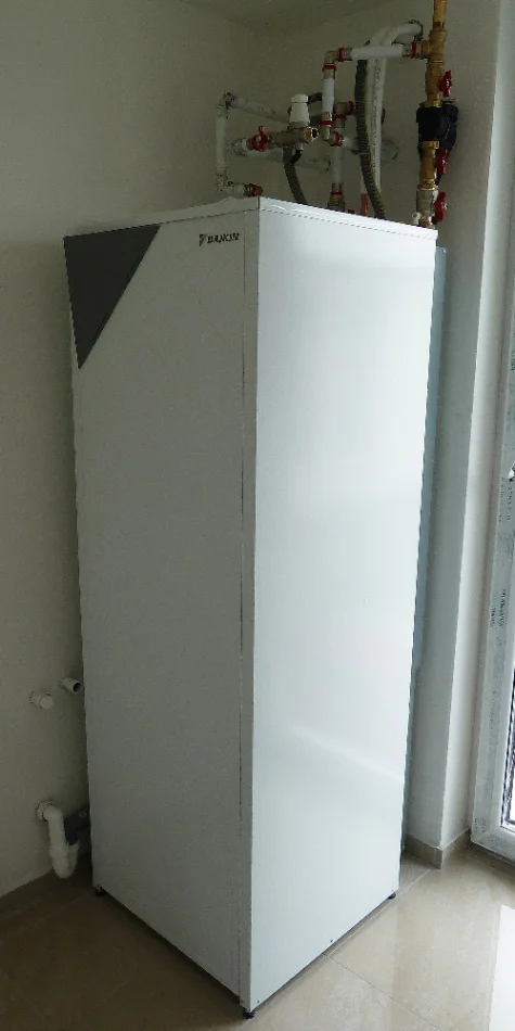 Tepelné čerpadlo vzduch voda Daikin Altherma LT 6kW s chladením bytový dom byt 1 Trnava