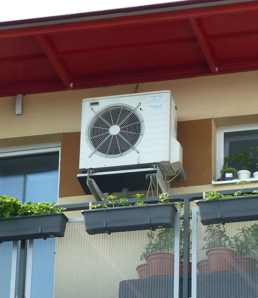 Tepelné čerpadlo vzduch voda Daikin Altherma LT 6kW s chladením bytový dom byt 2 Trnava