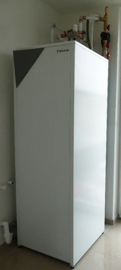 Tepelné čerpadlo vzduch voda Daikin Altherma LT 6kW s chladením bytový dom byt 2 Trnava