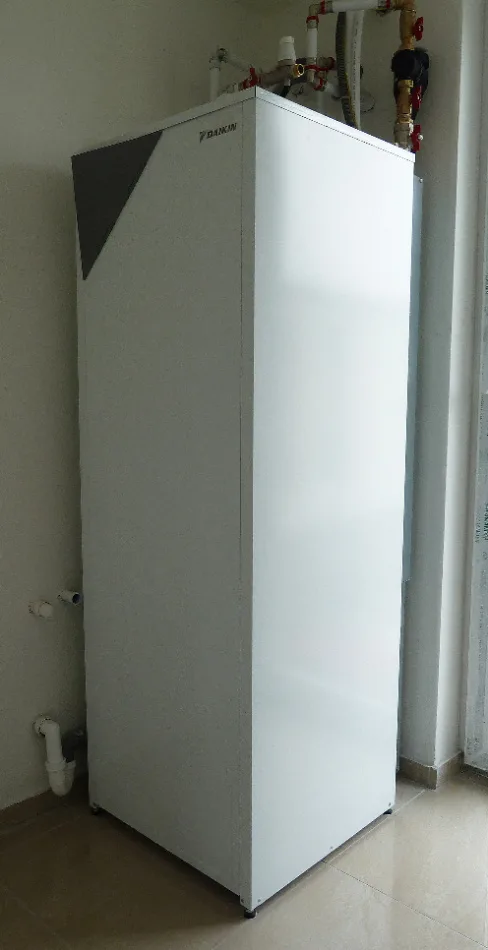 Tepelné čerpadlo vzduch voda Daikin Altherma LT 6kW s chladením bytový dom byt 3 Trnava
