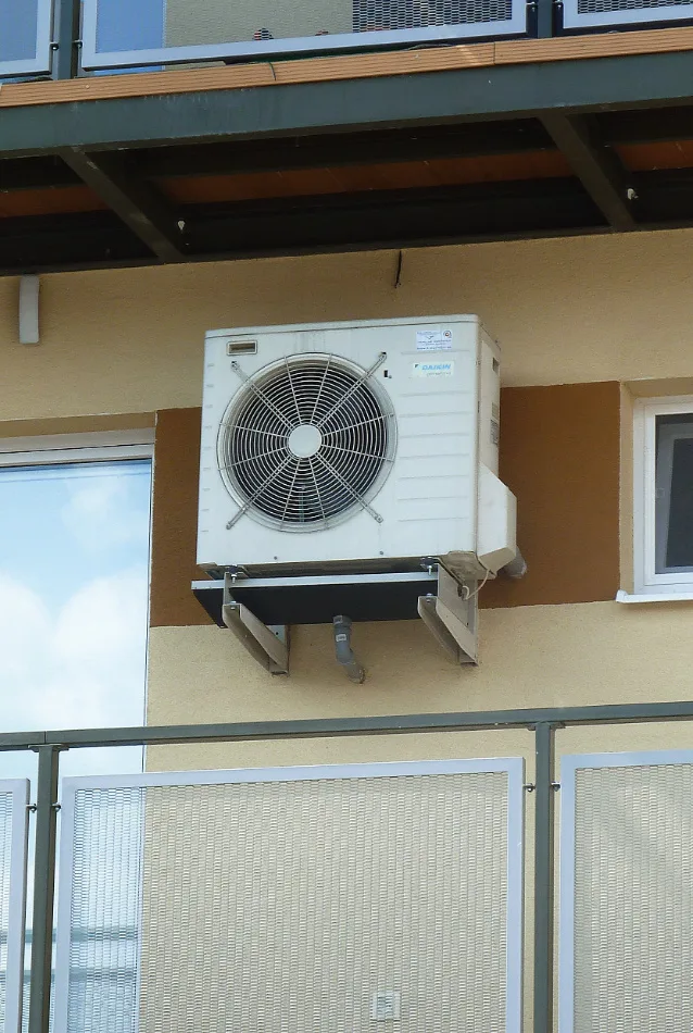 Tepelné čerpadlo vzduch voda Daikin Altherma LT 6kW s chladením bytový dom byt 4 Trnava