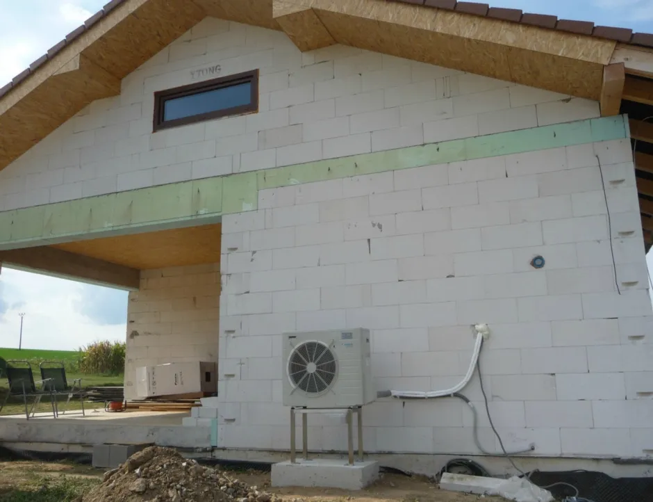 Tepelné čerpadlo vzduch voda Daikin Altherma LT 6kW s chladením RD Bánovce nad Bebravou
