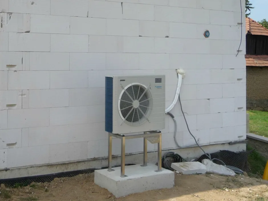 Tepelné čerpadlo vzduch voda Daikin Altherma LT 6kW s chladením RD Bánovce nad Bebravou