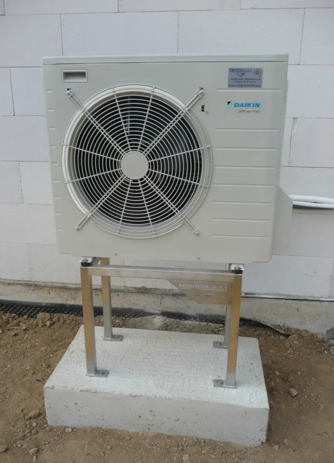 Tepelné čerpadlo vzduch voda Daikin Altherma LT 6kW s chladením RD Bánovce nad Bebravou