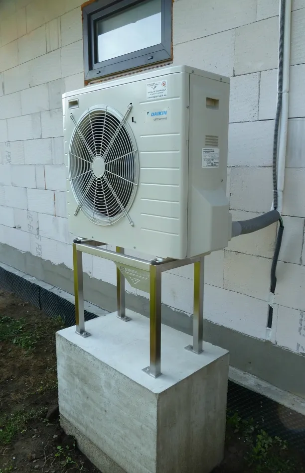 Tepelné čerpadlo vzduch voda Daikin Altherma LT 6kW s chladením RD Križovany nad Dudváhom