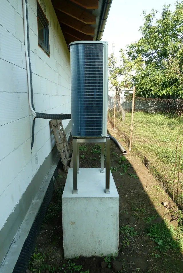 Tepelné čerpadlo vzduch voda Daikin Altherma LT 6kW s chladením RD Križovany nad Dudváhom