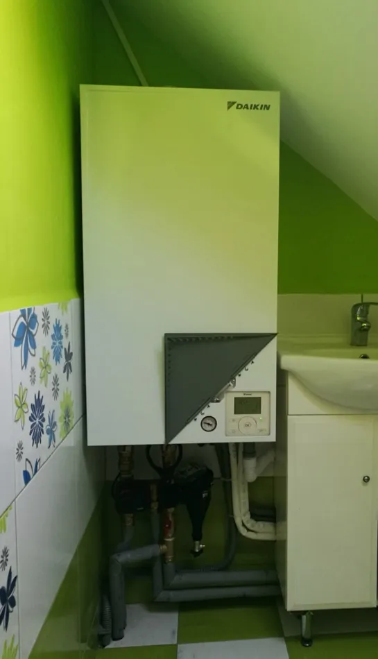 Tepelné čerpadlo vzduch voda Daikin Altherma LT 6kW s chladením rod. dom Banská Bystrica