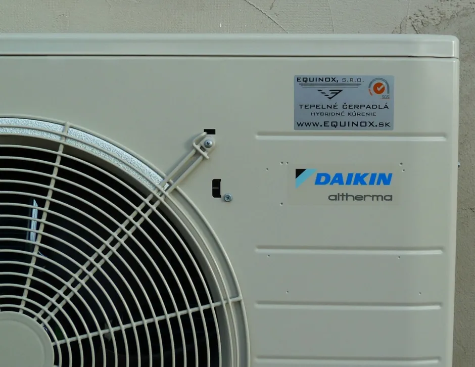Tepelné čerpadlo vzduch voda Daikin Altherma LT 6kW s chladením rod. dom Banská Bystrica