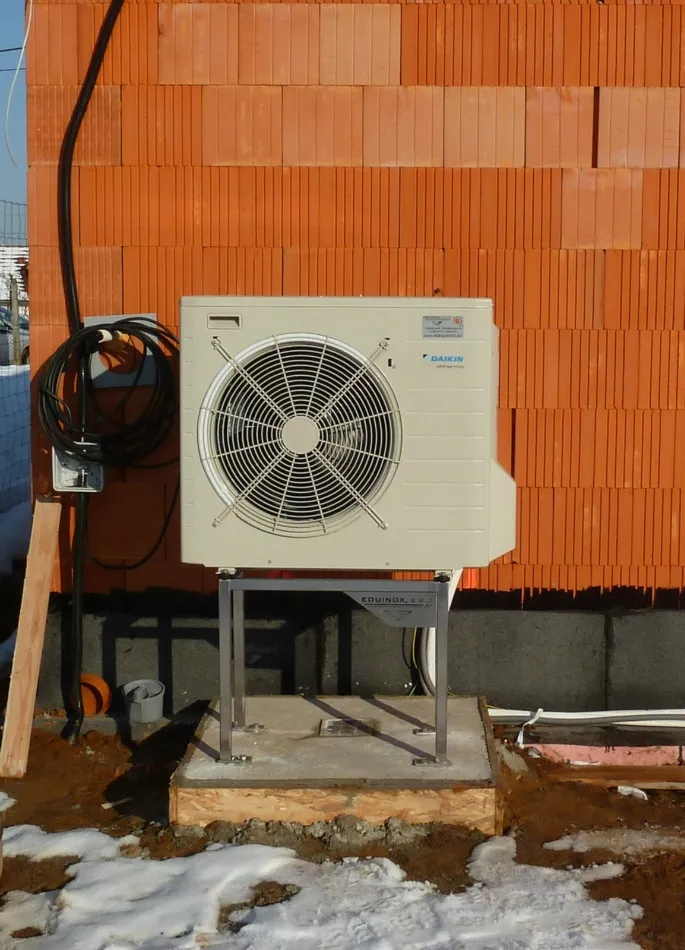 Tepelné čerpadlo vzduch voda Daikin Altherma LT 6kW s chladením rod. dom Trenčianská Turná