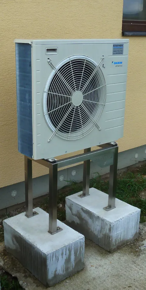 Tepelné čerpadlo vzduch voda Daikin Altherma LT 6kW s chladením rod. dom Trenčín-Záblatie