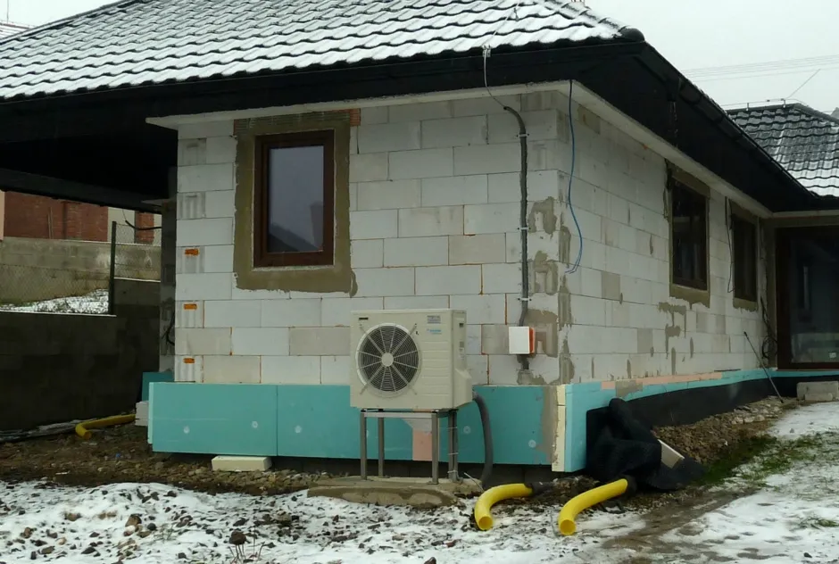 Tepelné čerpadlo vzduch voda Daikin Altherma LT 6kW s chladením rod. dom Žiar nad Hronom