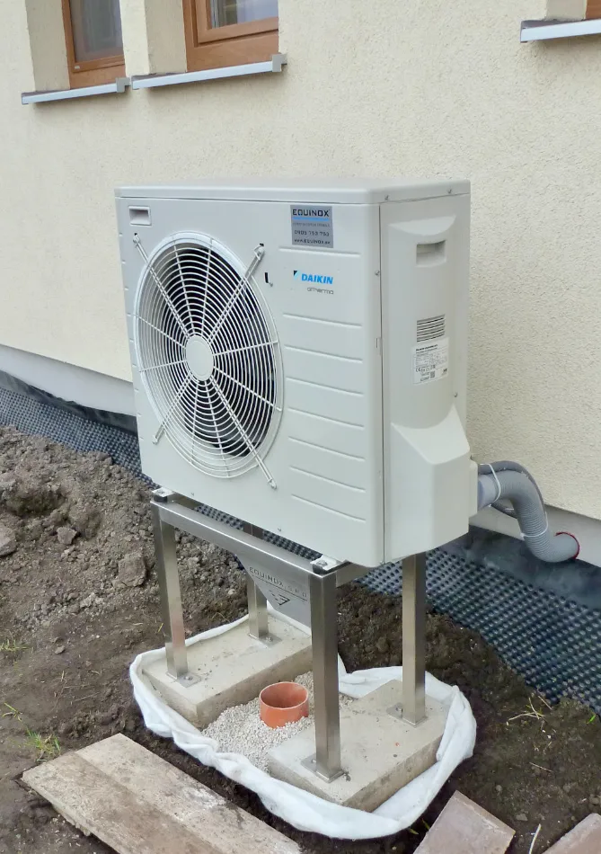 Tepelné čerpadlo vzduch voda Daikin Altherma LT 6kW s chladením rodinný dom Andovce