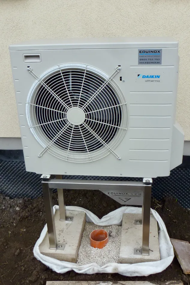 Tepelné čerpadlo vzduch voda Daikin Altherma LT 6kW s chladením rodinný dom Andovce