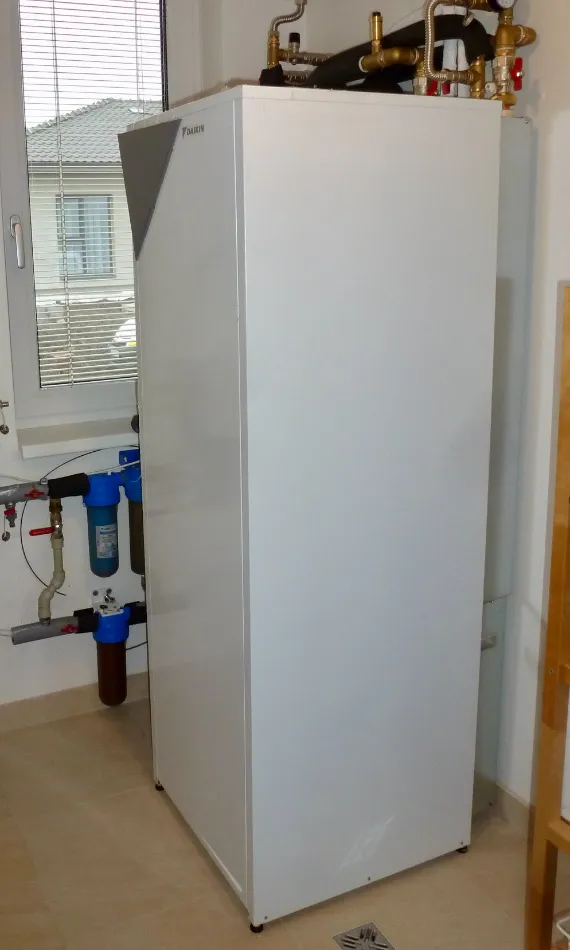 Tepelné čerpadlo vzduch voda Daikin Altherma LT 6kW s chladením rodinný dom Andovce