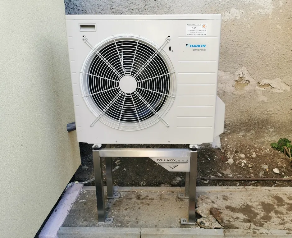 Tepelné čerpadlo vzduch voda Daikin Altherma LT 6kW s chladením rodinný dom Báhoň