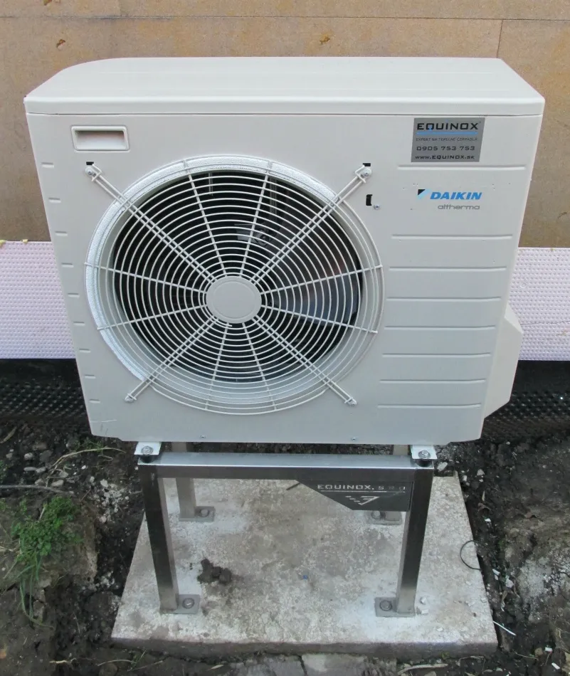 Tepelné čerpadlo vzduch voda Daikin Altherma LT 6kW s chladením rodinný dom Biely Kostol
