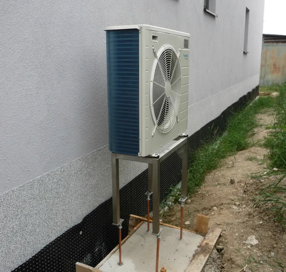 Tepelné čerpadlo vzduch voda Daikin Altherma LT 6kW s chladením rodinný dom Blatné