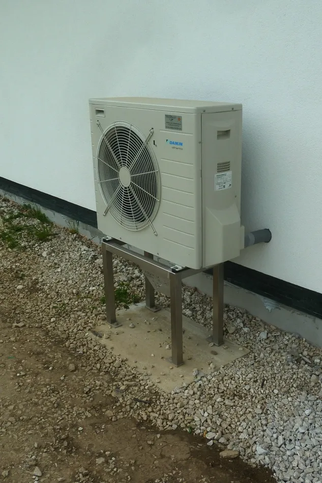 Tepelné čerpadlo vzduch voda Daikin Altherma LT 6kW s chladením rodinný dom Borovce