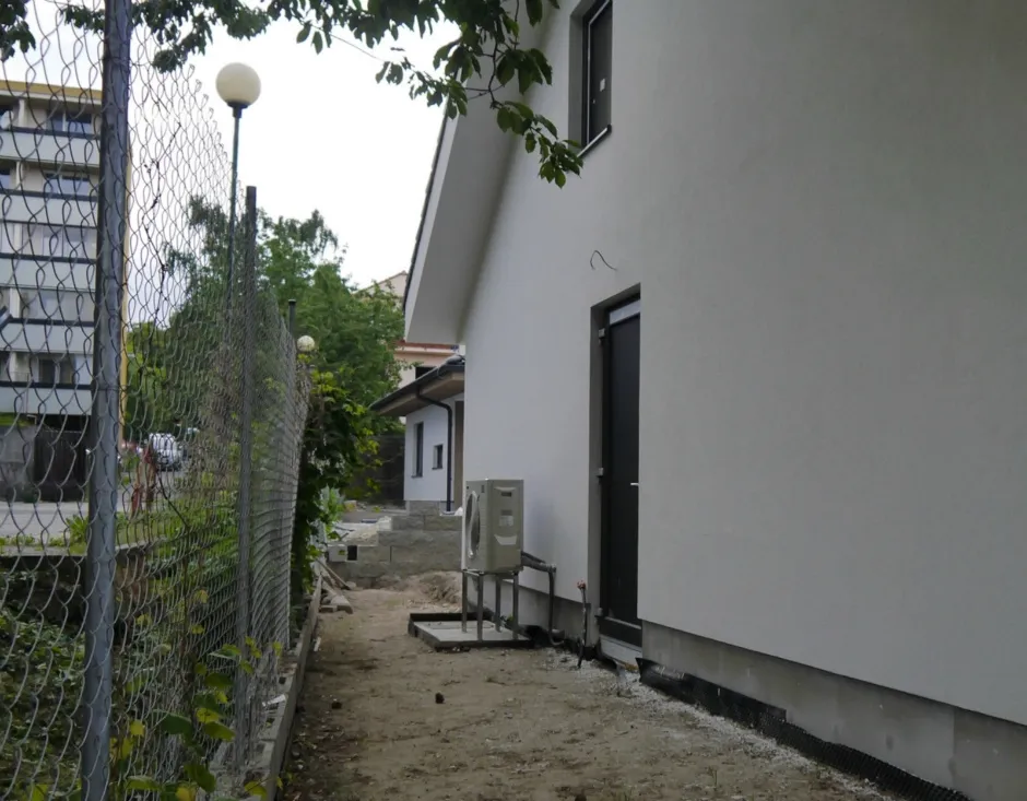 Tepelné čerpadlo vzduch voda Daikin Altherma LT 6kW s chladením rodinný dom Bratislava