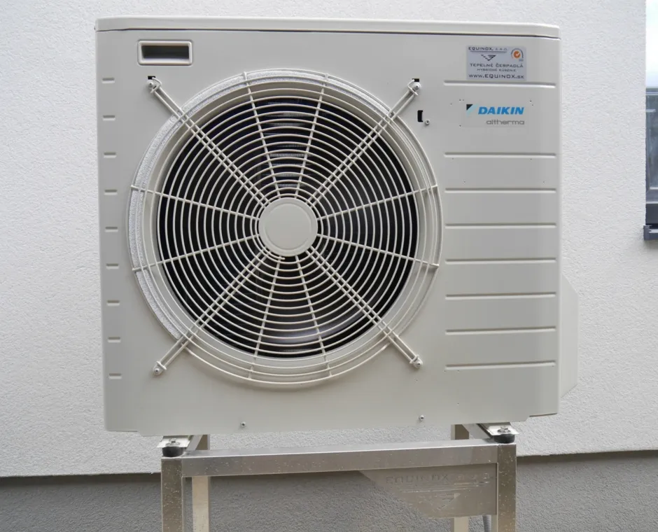 Tepelné čerpadlo vzduch voda Daikin Altherma LT 6kW s chladením rodinný dom Bratislava