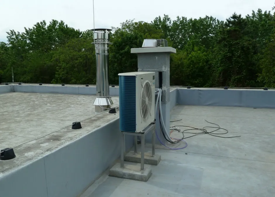 Tepelné čerpadlo vzduch voda Daikin Altherma LT 6kW s chladením rodinný dom Bratislava