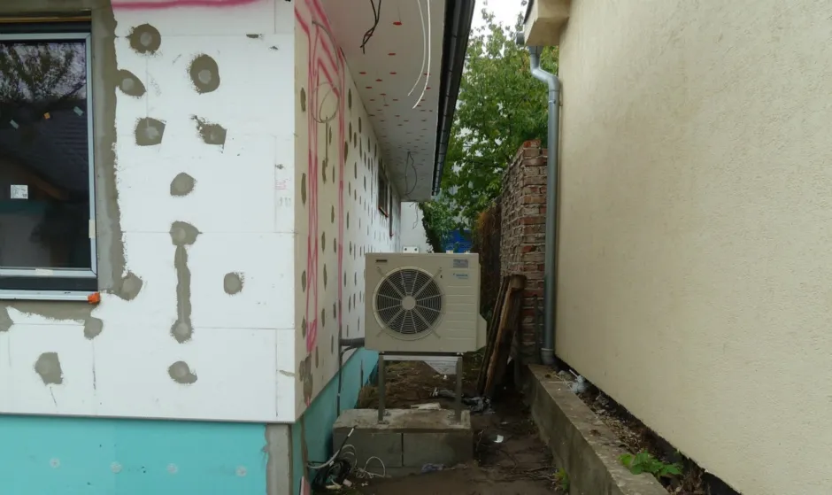 Tepelné čerpadlo vzduch voda Daikin Altherma LT 6kW s chladením rodinný dom Bratislava