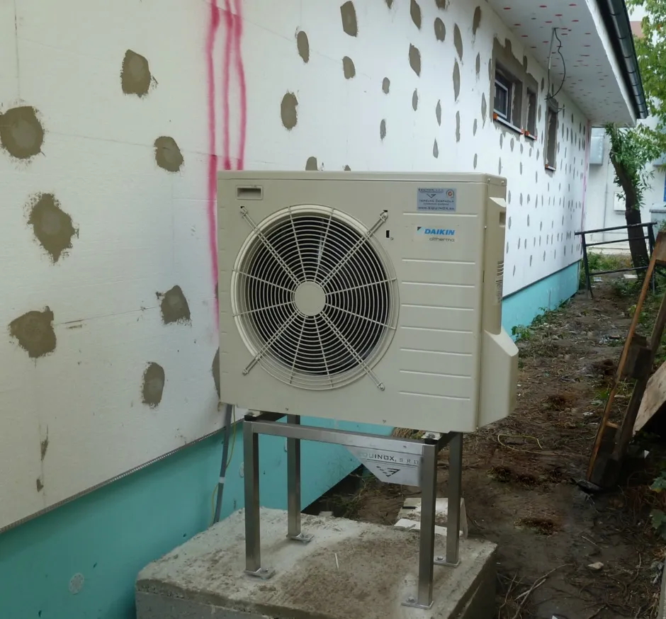Tepelné čerpadlo vzduch voda Daikin Altherma LT 6kW s chladením rodinný dom Bratislava