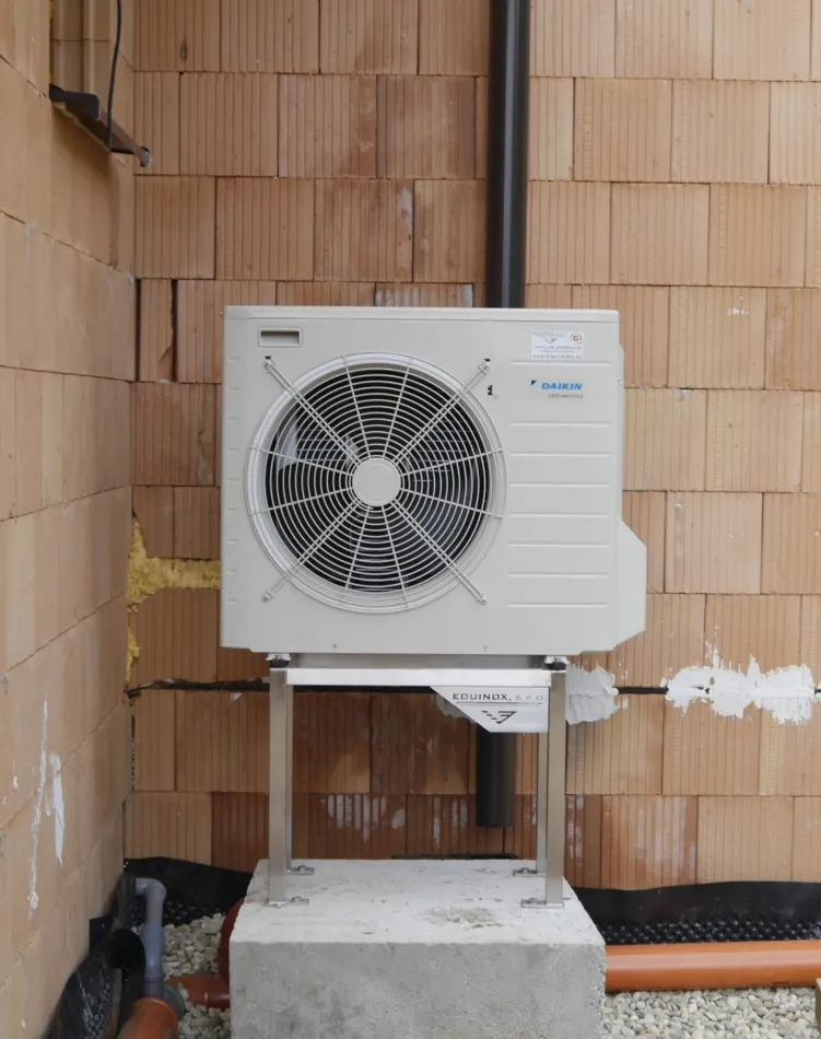 Tepelné čerpadlo vzduch voda Daikin Altherma LT 6kW s chladením rodinný dom Budmerice