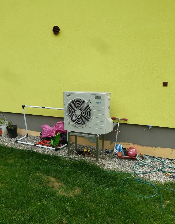 Tepelné čerpadlo vzduch voda Daikin Altherma LT 6kW s chladením rodinný dom Bytča