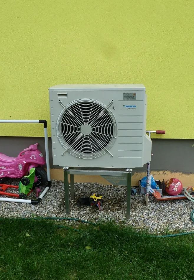 Tepelné čerpadlo vzduch voda Daikin Altherma LT 6kW s chladením rodinný dom Bytča
