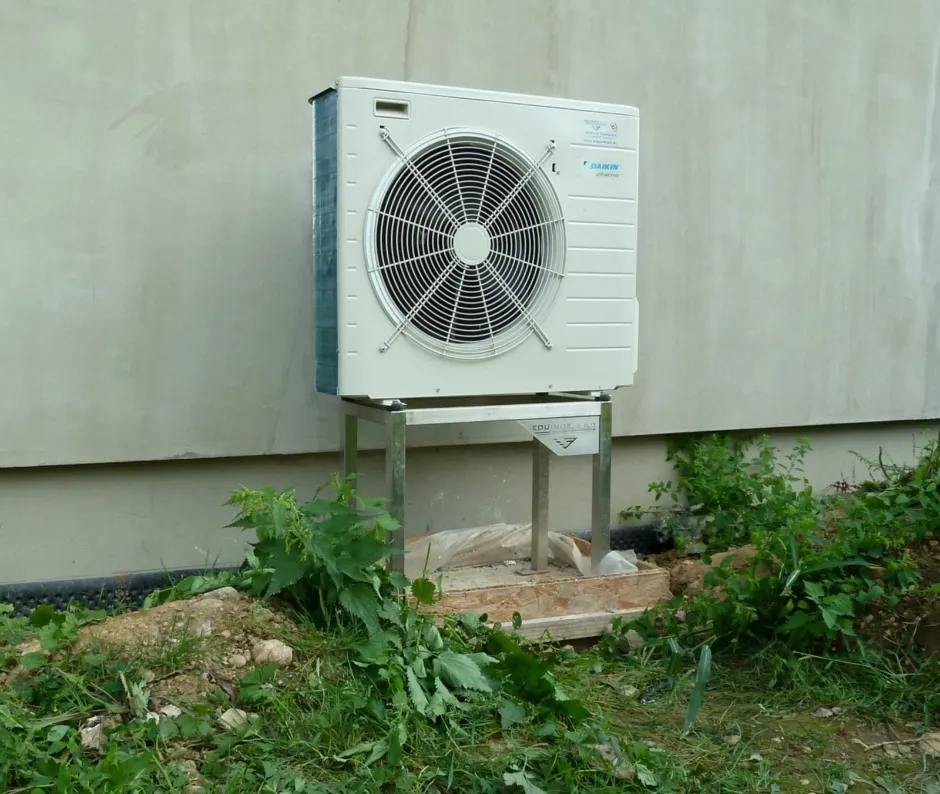 Tepelné čerpadlo vzduch voda Daikin Altherma LT 6kW s chladením rodinný dom Čečejovce