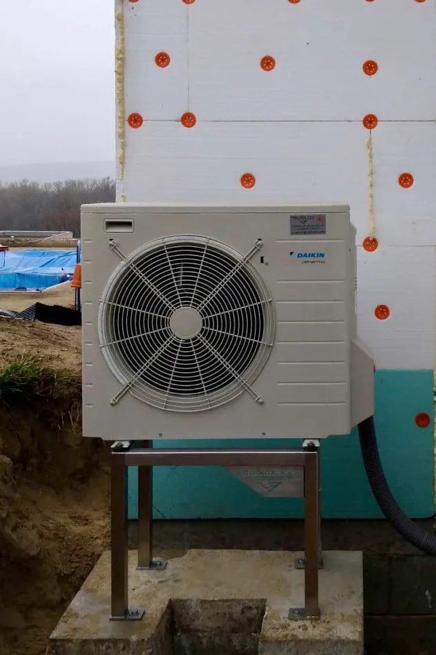 Tepelné čerpadlo vzduch voda Daikin Altherma LT 6kW s chladením rodinný dom Devín