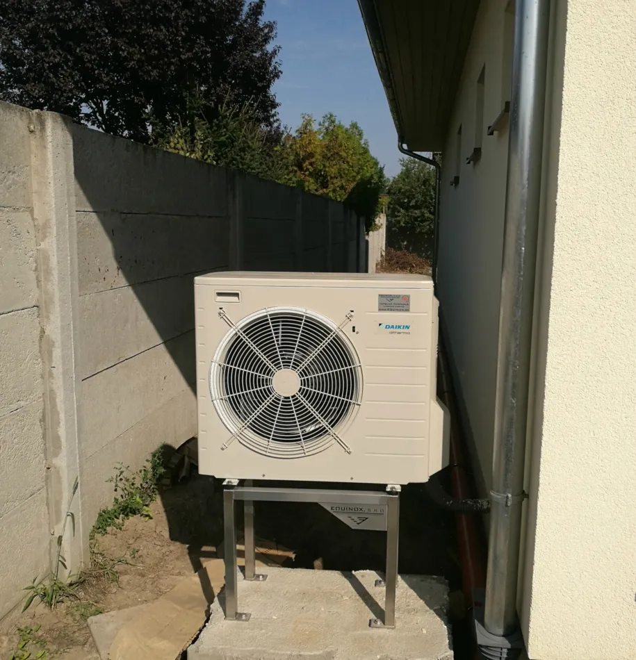 Tepelné čerpadlo vzduch voda Daikin Altherma LT 6kW s chladením rodinný dom Galanta