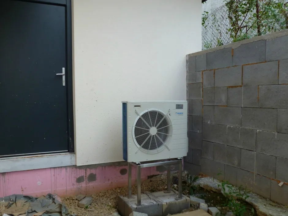 Tepelné čerpadlo vzduch voda Daikin Altherma LT 6kW s chladením rodinný dom Hnúšťa