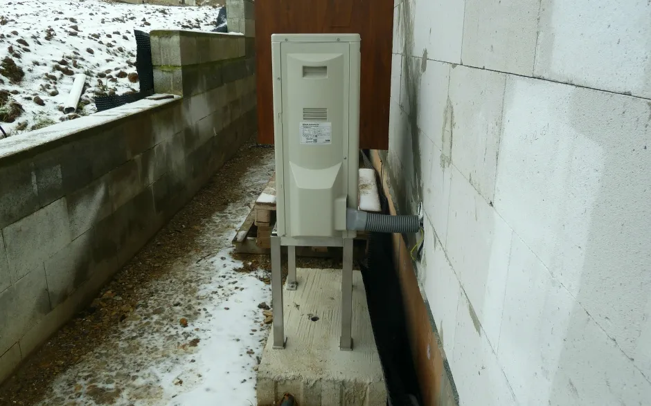 Tepelné čerpadlo vzduch voda Daikin Altherma LT 6kW s chladením rodinný dom Horné Kočkovce