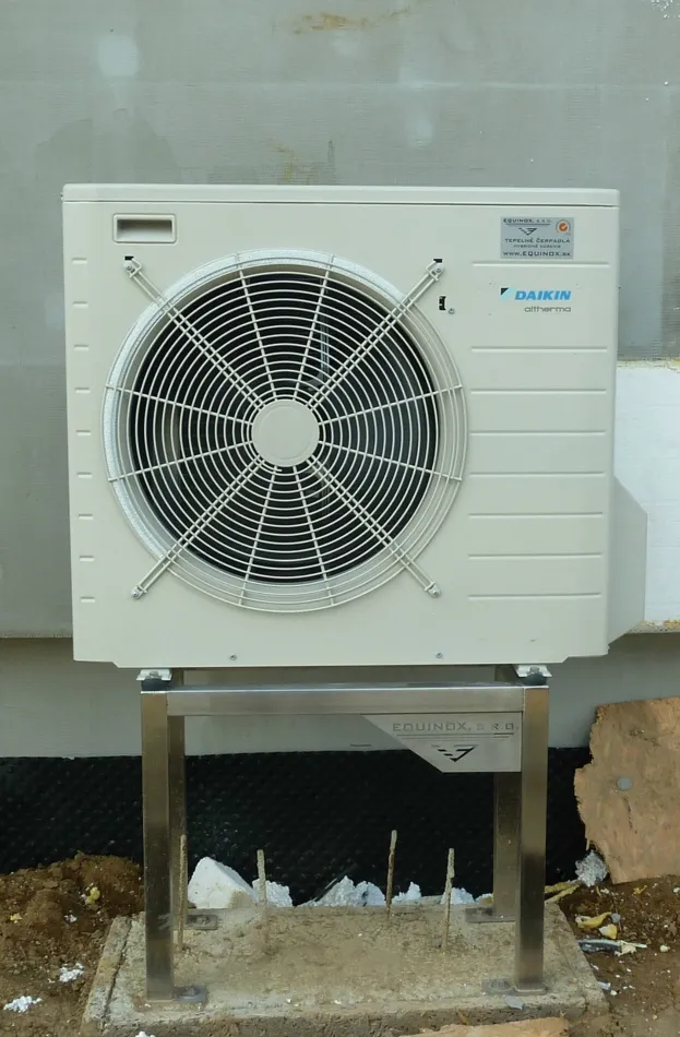 Tepelné čerpadlo vzduch voda Daikin Altherma LT 6kW s chladením rodinný dom Hrádok