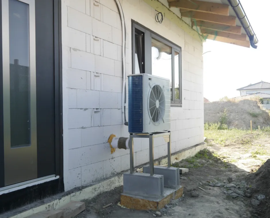 Tepelné čerpadlo vzduch voda Daikin Altherma LT 6kW s chladením rodinný dom Hrubá Borša