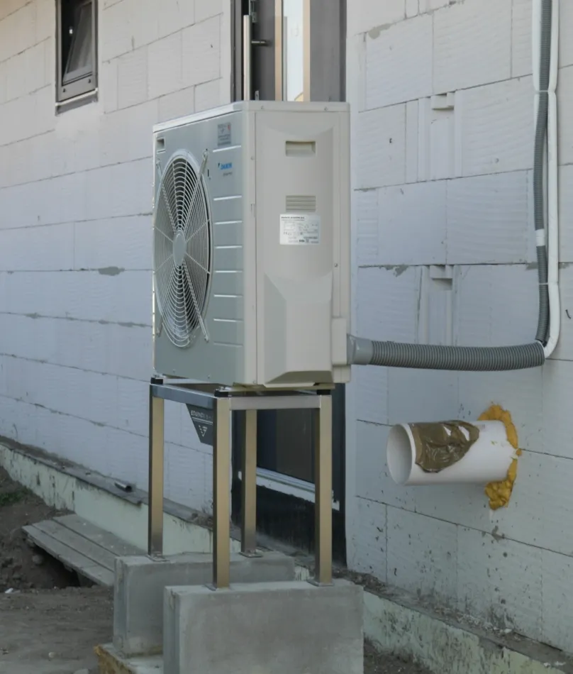 Tepelné čerpadlo vzduch voda Daikin Altherma LT 6kW s chladením rodinný dom Hrubá Borša