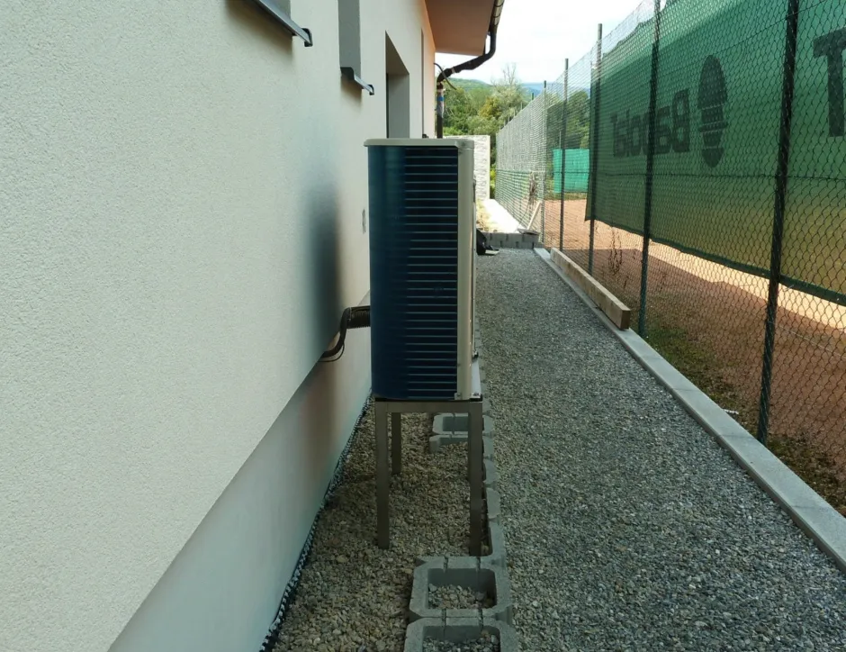 Tepelné čerpadlo vzduch voda Daikin Altherma LT 6kW s chladením rodinný dom Iliaš