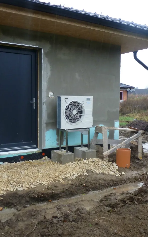 Tepelné čerpadlo vzduch voda Daikin Altherma LT 6kW s chladením rodinný dom Ivanovce