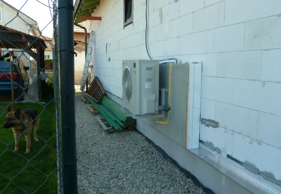 Tepelné čerpadlo vzduch voda Daikin Altherma LT 6kW s chladením rodinný dom Komjatice