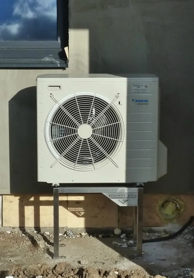 Tepelné čerpadlo vzduch voda Daikin Altherma LT 6kW s chladením rodinný dom Košice