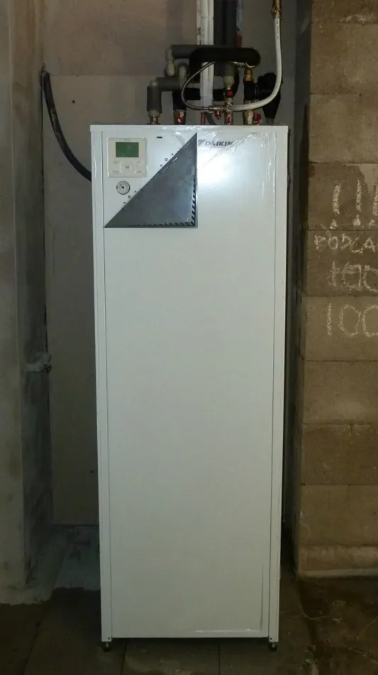 Tepelné čerpadlo vzduch voda Daikin Altherma LT 6kW s chladením rodinný dom Košice
