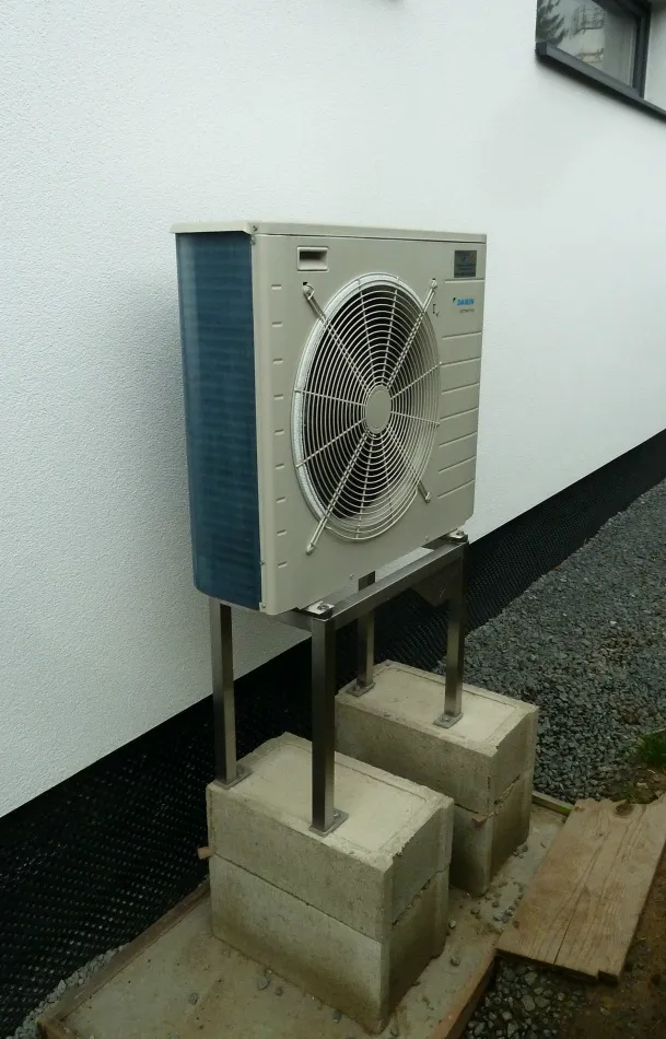 Tepelné čerpadlo vzduch voda Daikin Altherma LT 6kW s chladením rodinný dom Kováčová