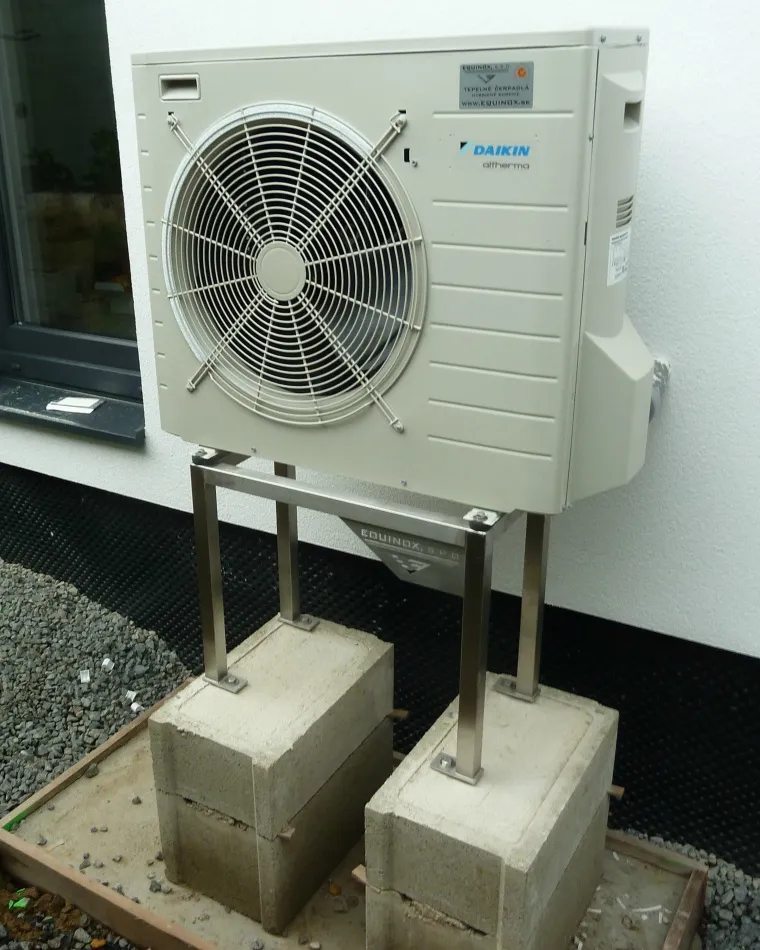 Tepelné čerpadlo vzduch voda Daikin Altherma LT 6kW s chladením rodinný dom Kováčová