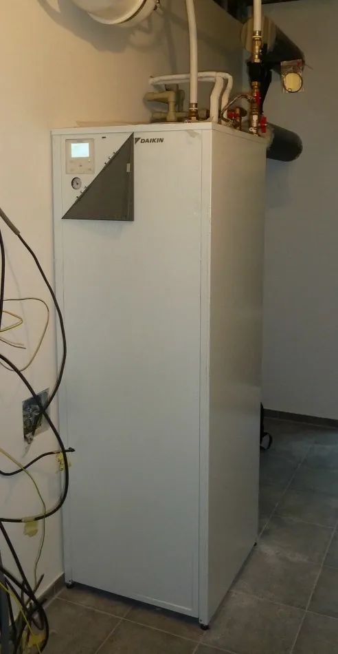 Tepelné čerpadlo vzduch voda Daikin Altherma LT 6kW s chladením rodinný dom Kováčová
