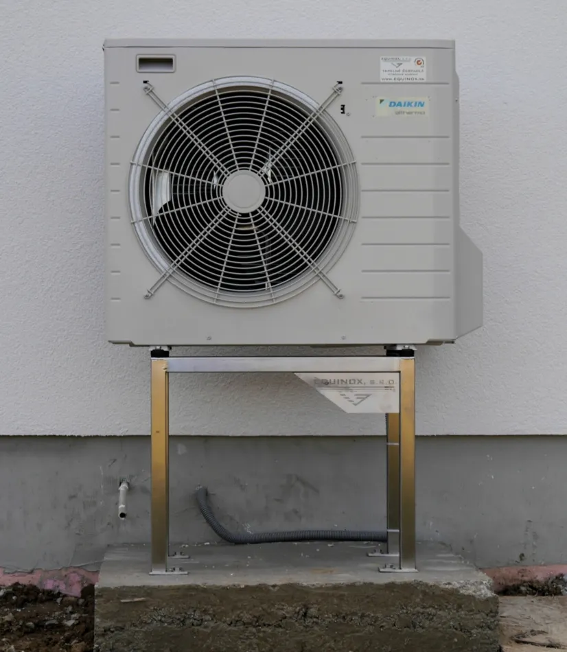 Tepelné čerpadlo vzduch voda Daikin Altherma LT 6kW s chladením rodinný dom Kremnička